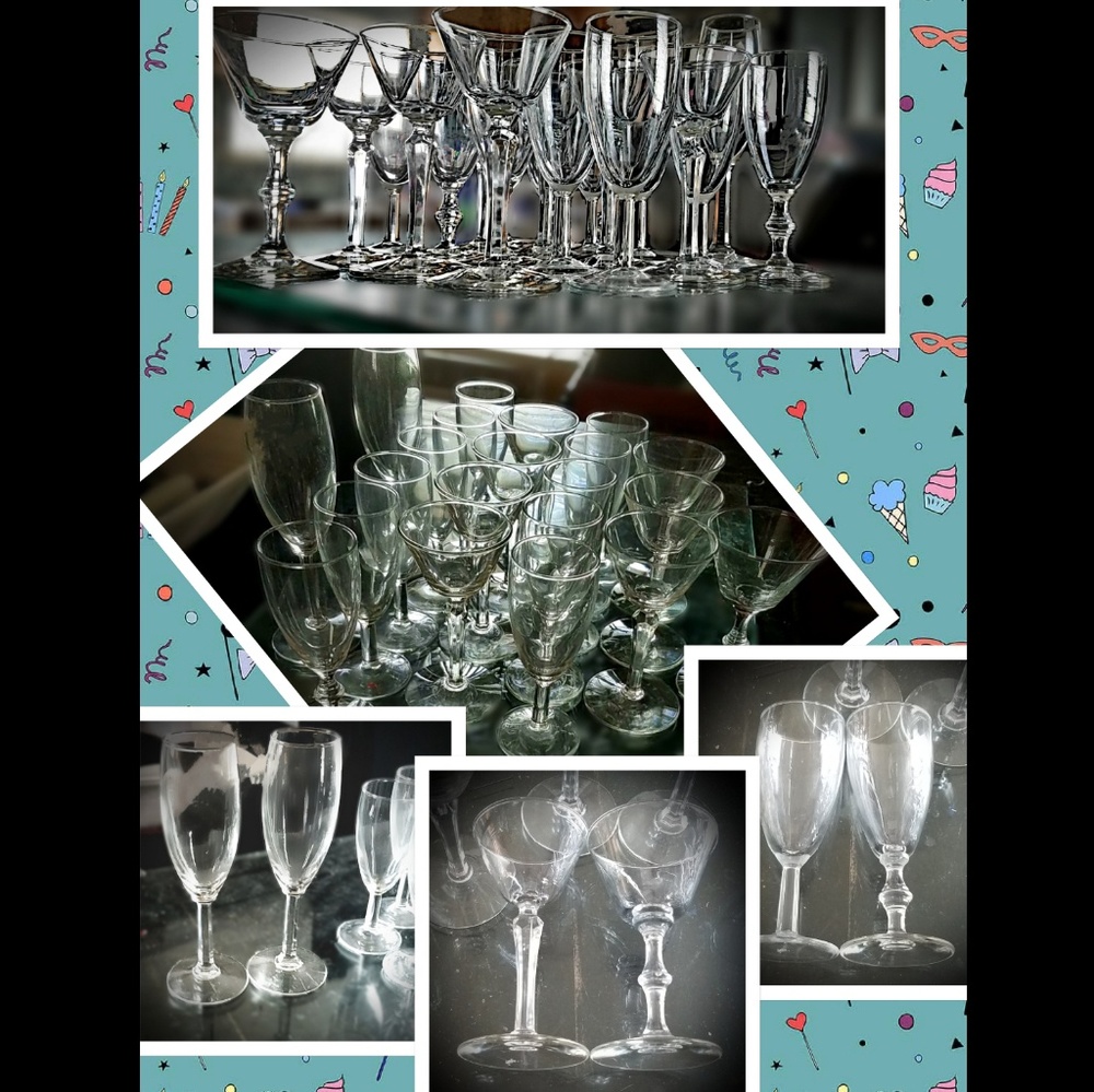 *!*APERITIF GLASSWARE*!*